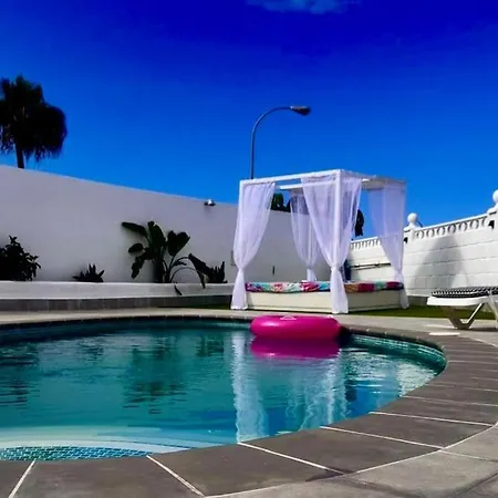 Sueno Azul With A Heated Swimming Pool Villa Callao Salvaje