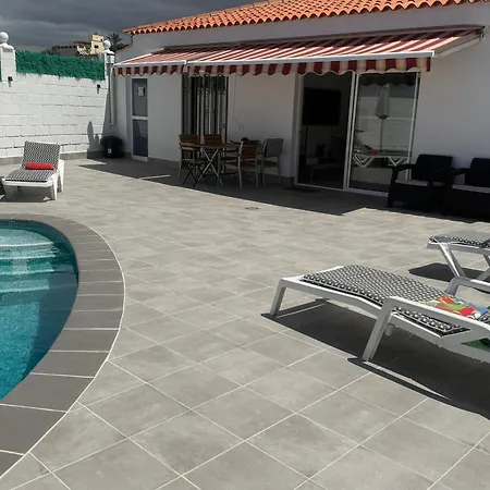 Sueno Azul With A Heated Swimming Pool Βίλα Callao Salvaje