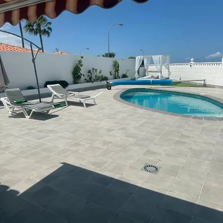 Sueno Azul With A Heated Swimming Pool Βίλα Callao Salvaje