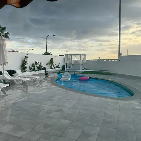 Sueno Azul With A Heated Swimming Pool Βίλα Callao Salvaje