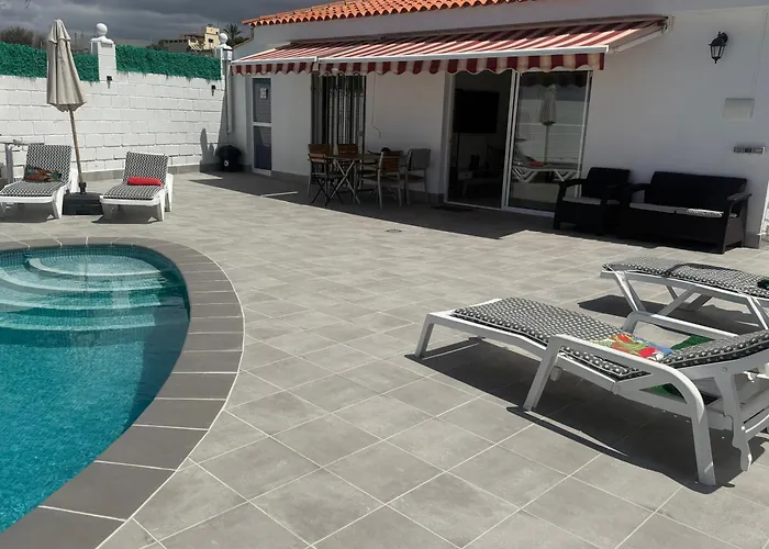 Sueño Azul With A Heated Swimming Pool Villa Callao Salvaje