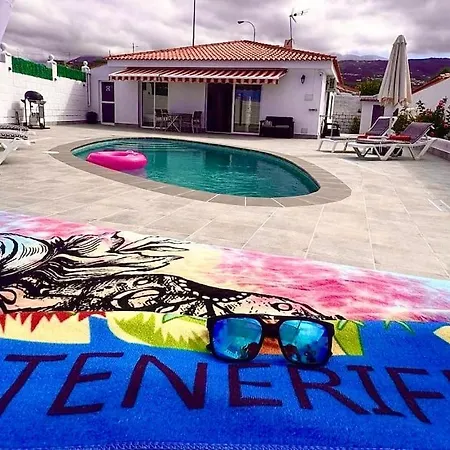 Sueno Azul With A Heated Swimming Pool Villa Callao Salvaje