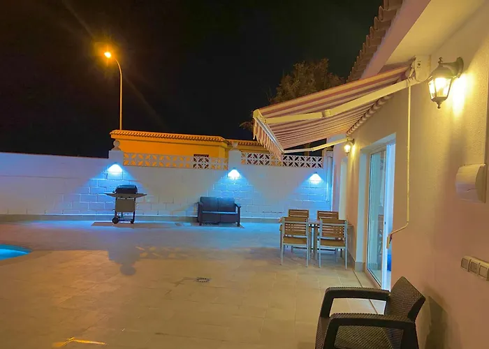 Villa Sueno Azul With A Heated Swimming Pool Callao Salvaje