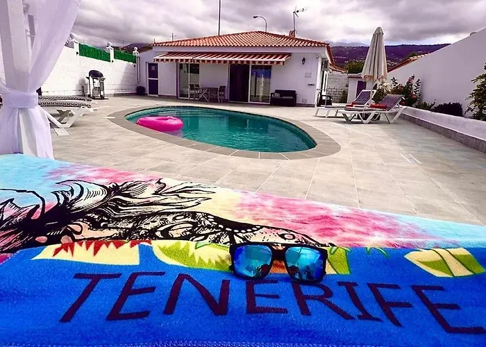 Sueno Azul With A Heated Swimming Pool Villa Callao Salvaje