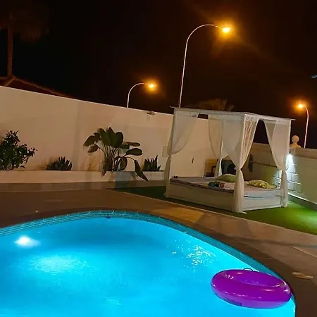 빌라 Sueno Azul With A Heated Swimming Pool