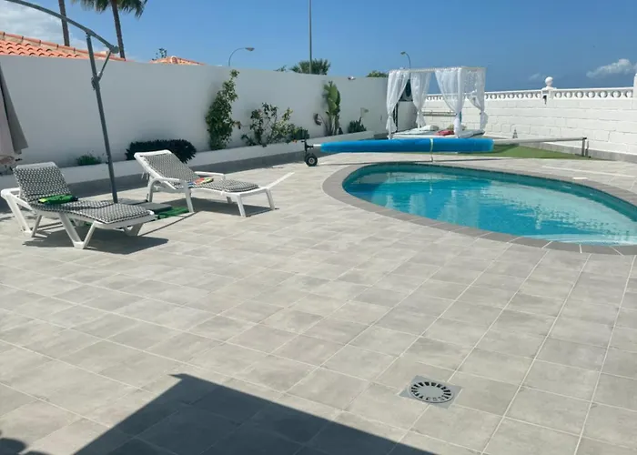 Sueno Azul With A Heated Swimming Pool Villa Callao Salvaje